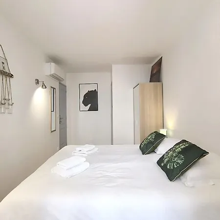 Cosy 2 Bedrooms 2 Bathrooms - 1 Min Palais & Beaches * Cannes