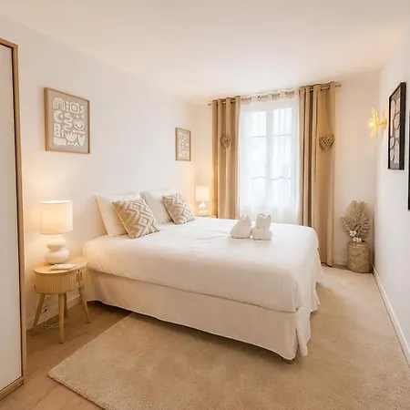 Cosy 2 Bedrooms 2 Bathrooms - 1 Min Palais & Beaches 戛纳