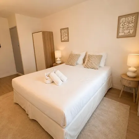 公寓 Cosy 2 Bedrooms 2 Bathrooms - 1 Min Palais & Beaches *