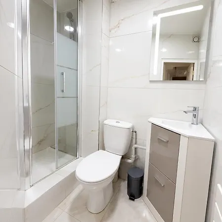 Cosy 2 Bedrooms 2 Bathrooms - 1 Min Palais & Beaches * Cannes