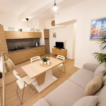 Cosy 2 Bedrooms 2 Bathrooms - 1 Min Palais & Beaches