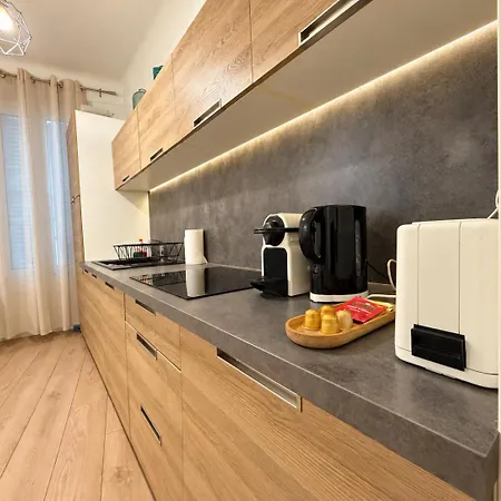 Apartamento Cosy 2 Bedrooms 2 Bathrooms - 1 Min Palais & Beaches Cannes