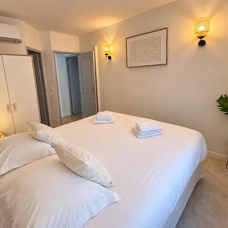Cosy 2 Bedrooms 2 Bathrooms - 1 Min Palais & Beaches Apartamento