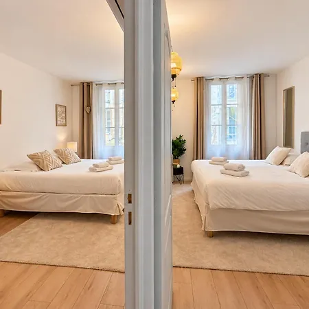 Apartamento Cosy 2 Bedrooms 2 Bathrooms - 1 Min Palais & Beaches *