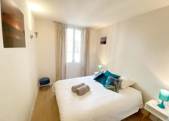 Cosy 2 Bedrooms 2 Bathrooms - 1 Min Palais & Beaches アパート