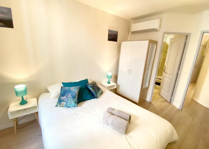 Cosy 2 Bedrooms 2 Bathrooms - 1 Min Palais & Beaches アパート *