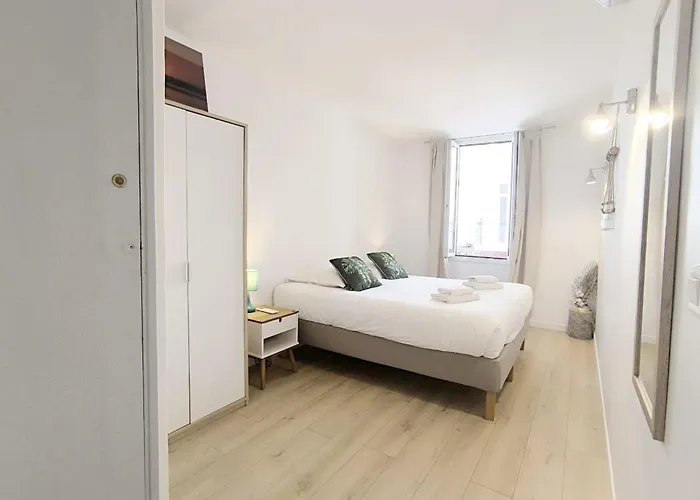 Cosy 2 Bedrooms 2 Bathrooms - 1 Min Palais & Beaches アパート カンヌ