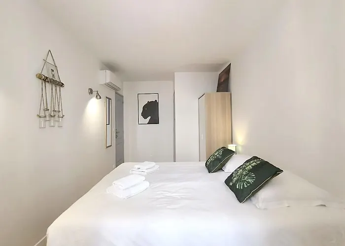 Cosy 2 Bedrooms 2 Bathrooms - 1 Min Palais & Beaches * カンヌ