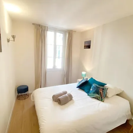 Cosy 2 Bedrooms 2 Bathrooms - 1 Min Palais & Beaches Apartament