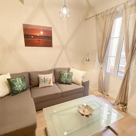 Apartament Cosy 2 Bedrooms 2 Bathrooms - 1 Min Palais & Beaches Cannes