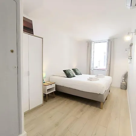 Cosy 2 Bedrooms 2 Bathrooms - 1 Min Palais & Beaches Lägenhet Cannes