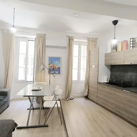 Apartament Cosy 2 Bedrooms 2 Bathrooms - 1 Min Palais & Beaches Cannes