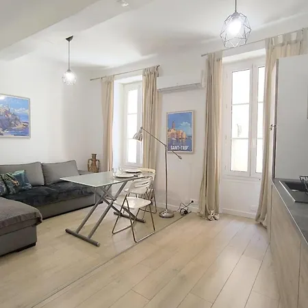 Cosy 2 Bedrooms 2 Bathrooms - 1 Min Palais & Beaches Lägenhet